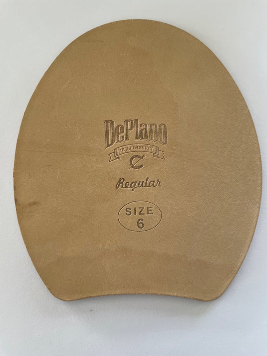 Plaque Cuir Deplano T6