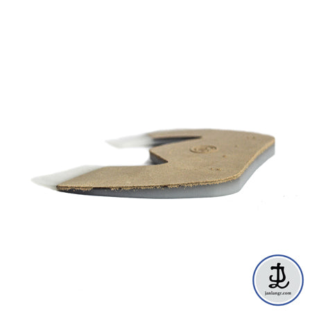 Wedge Open combined wedge heel plate