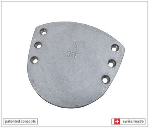 WTS Frog Support Solid Front