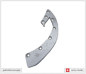 WTS Lateral Support Solid Front 5mm thickness