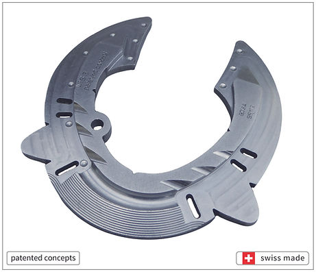 WTS Traction Shoe Solid Hind