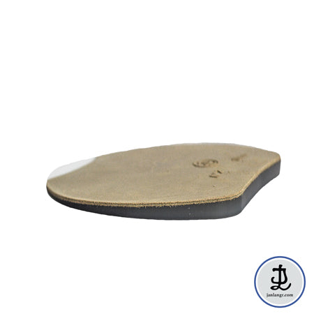 Plaque compensée combinée Horseshoe Pads Markus Geissman