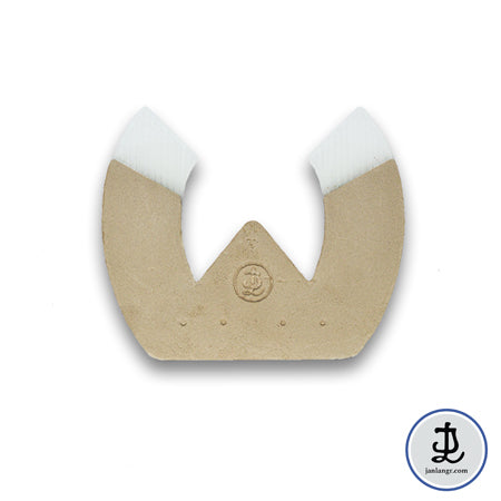 Wedge Open combined wedge heel plate