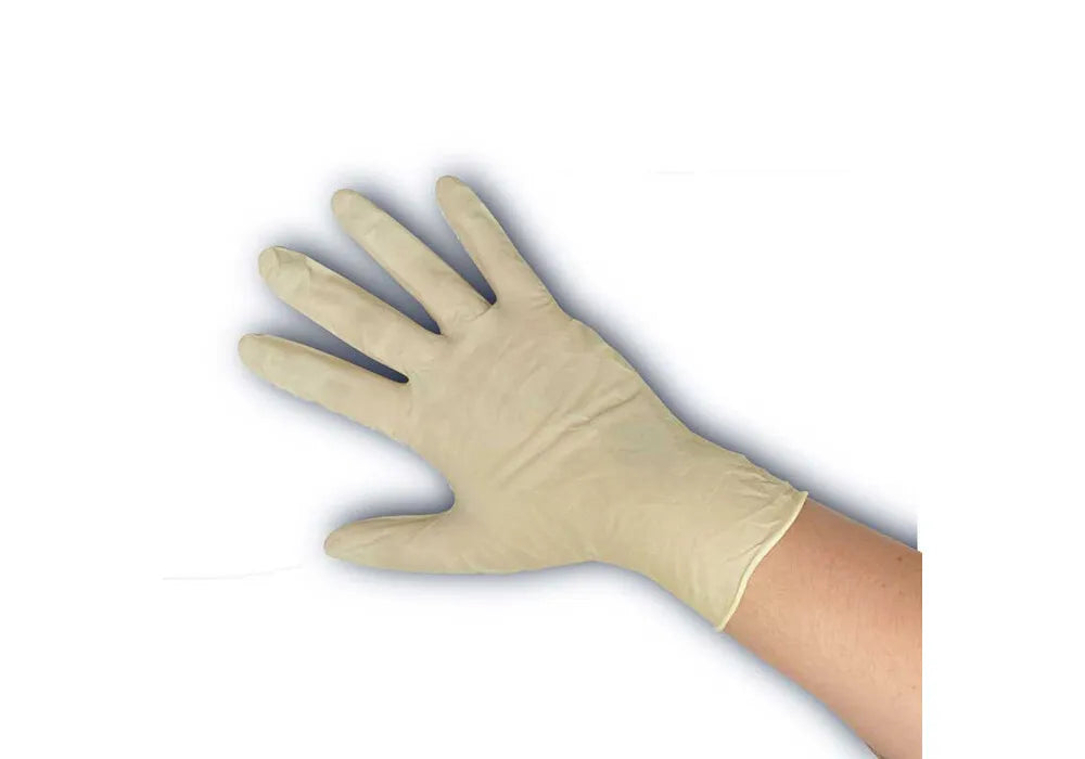 Powder-free LATEX gloves