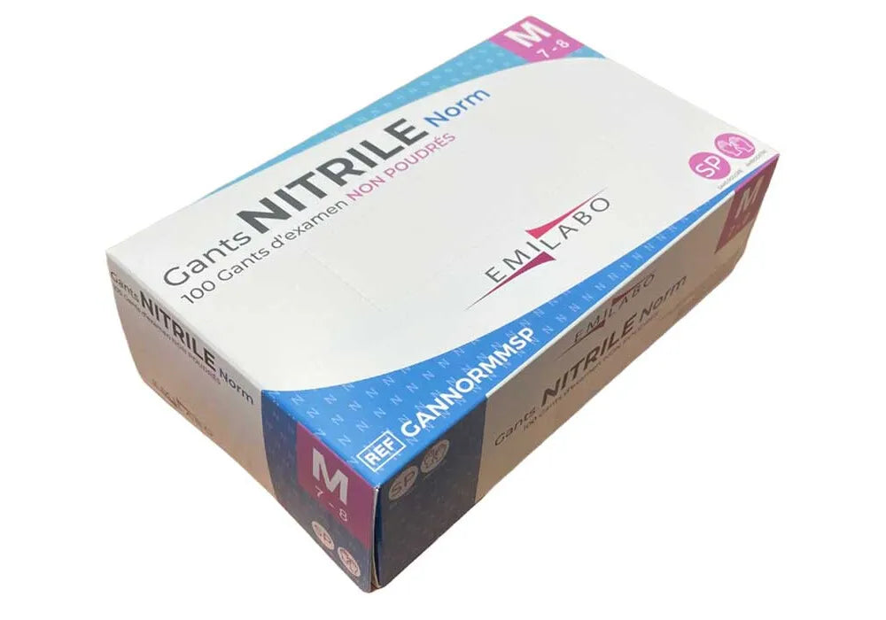 Powder-free NITRILE gloves